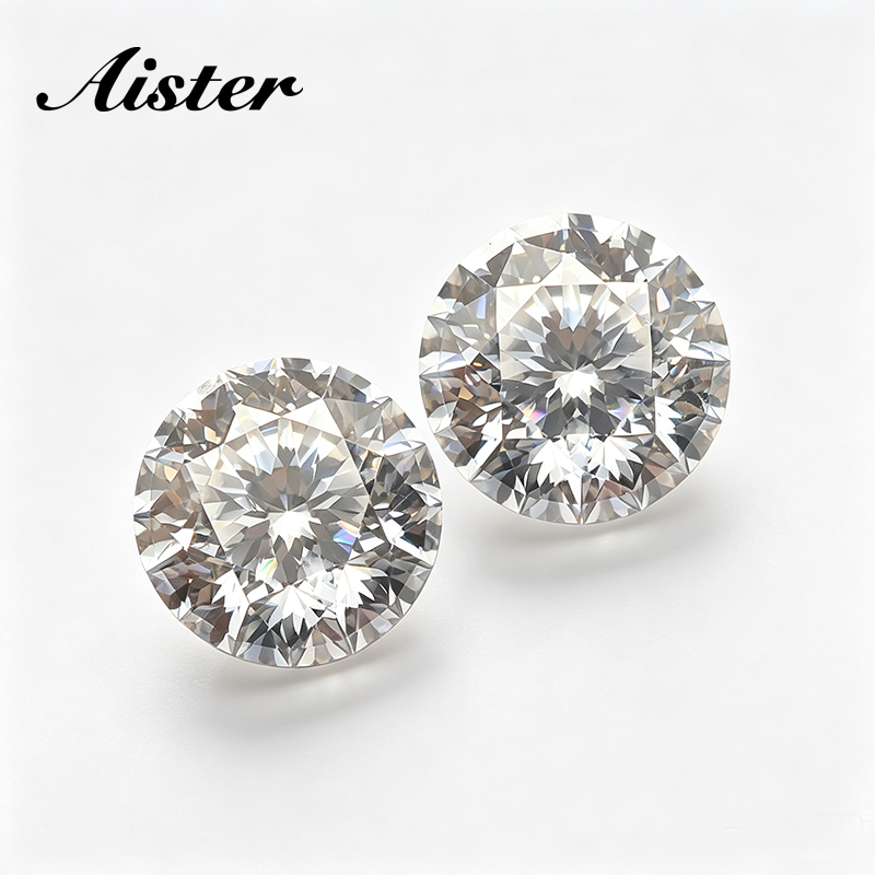 Gra Certificate Loose Moissanite Stone - Yeni Beyaz Şakayık Kesim Moissanit Taşlar