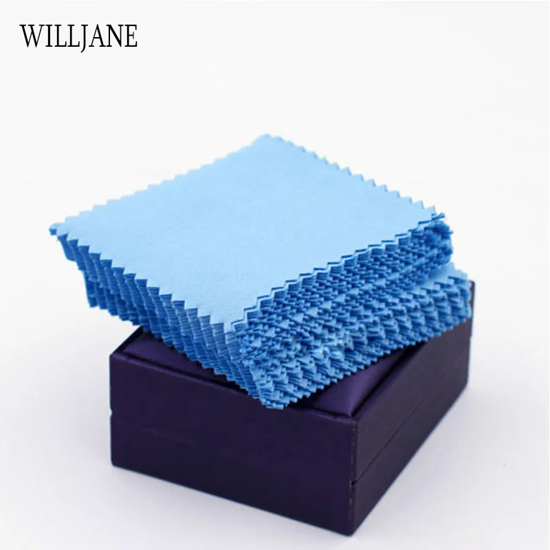 Jewelry Polishing Cloth Silver Cleaner - Toptan 200 adet/grup UltraSoft Takı Temizleme