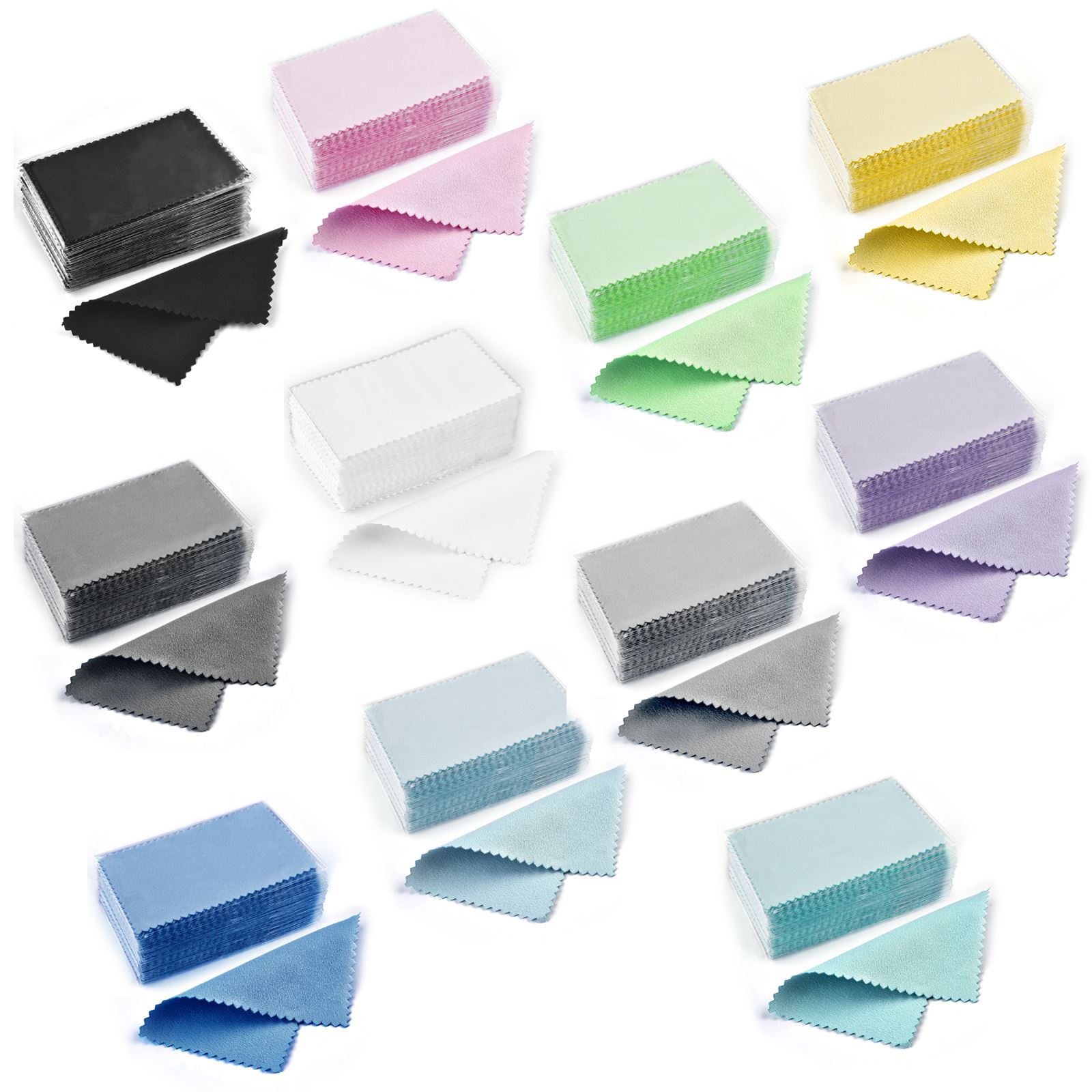 Jewelry Polishing Cloth Silver Cleaner - 10x6.3/8x6cm gümüş lehçe temizleyici bez el