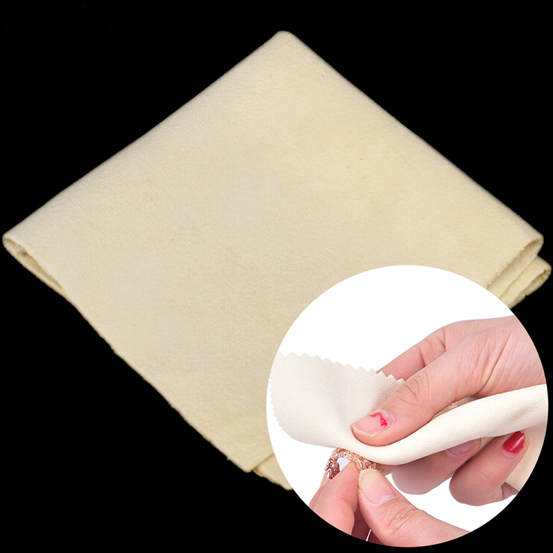 Jewelry Polishing Cloth Silver Cleaner - 15*15cm Gümüş Parlatma Bezi Temizleyici Mücevher