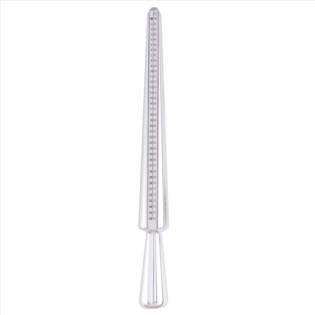 Ring Sizer Measuring Tool Mandrel Set - En Çok Satan 3 Parçalı Yüzük