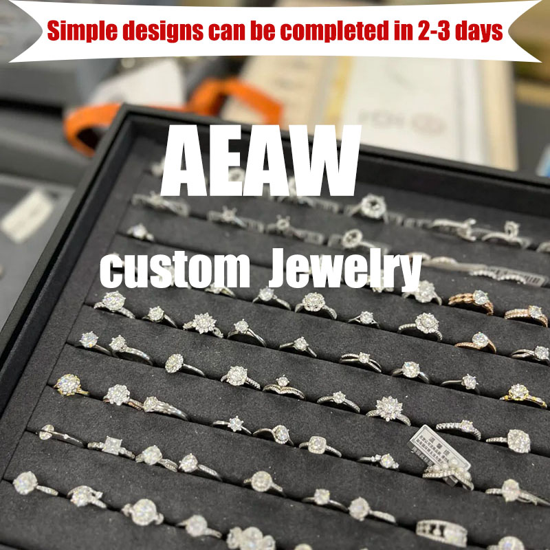 Lab Grown Diamond Ring 14K Gold - Laboratuvar Elması 1-10ct DE VS-VVS1 Özel