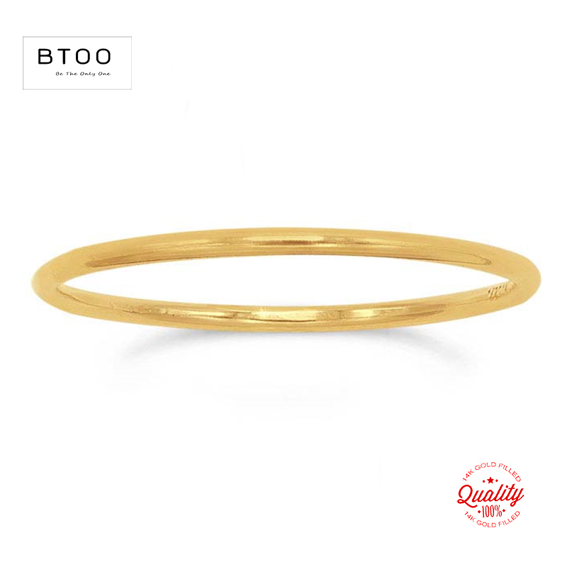 Lab Grown Diamond Ring 14K Gold - 14K altın dolgulu istifleme yüzük Boho