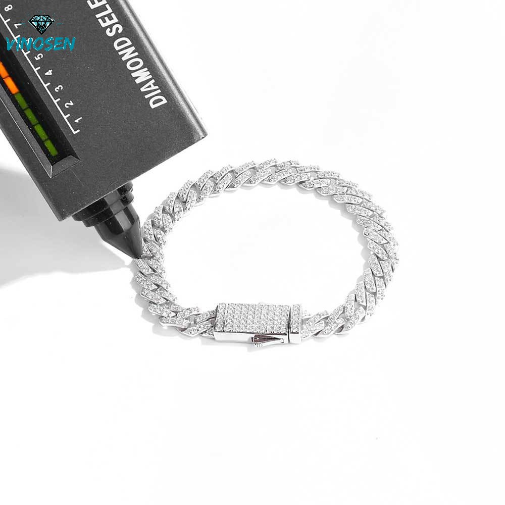 Link Toptan Satış. Özel Tasarı - Moissanite Cuban Link Chain Iced Out incelemesi ve fiyatı