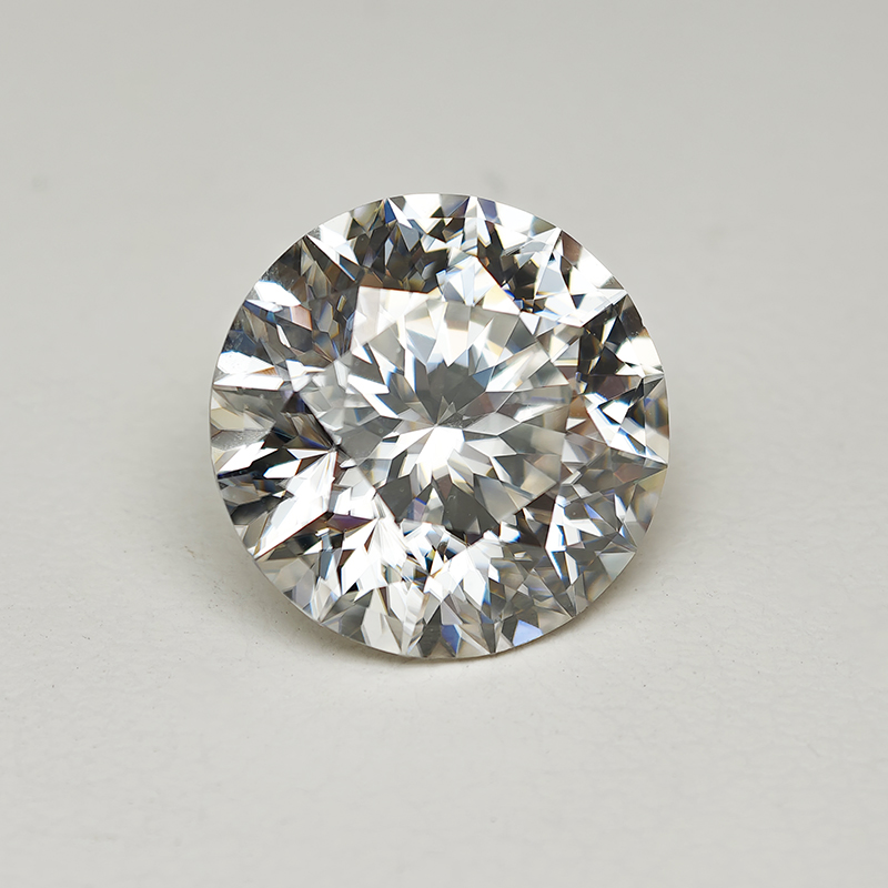 Yeni Beyaz Şakayık Kesim Moiss - Gra Certificate Loose Moissanite Stone incelemesi ve fiyatı