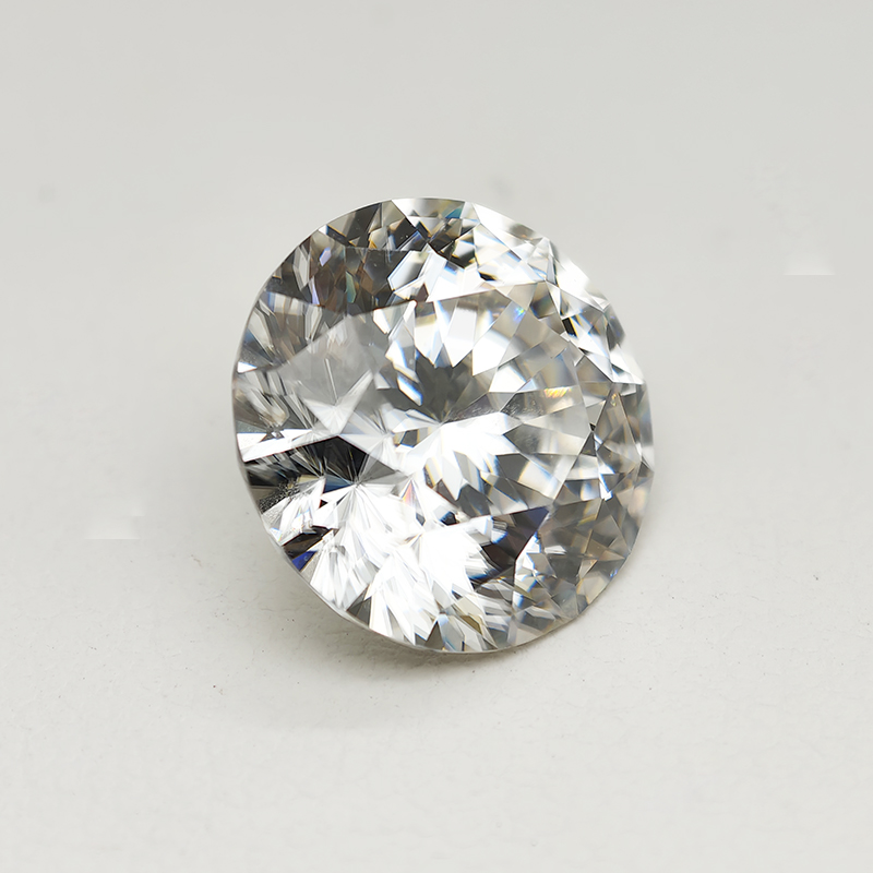 Yeni Beyaz Şakayık Kesim Moiss - Gra Certificate Loose Moissanite Stone incelemesi ve fiyatı