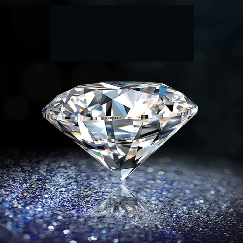 Mozanit Taşlar 3 MM ila 10 CT  - Gra Certificate Loose Moissanite Stone incelemesi ve fiyatı