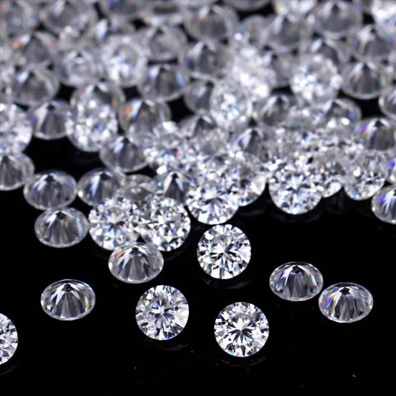 Mozanit Taşlar 3 MM ila 10 CT  - Gra Certificate Loose Moissanite Stone incelemesi ve fiyatı