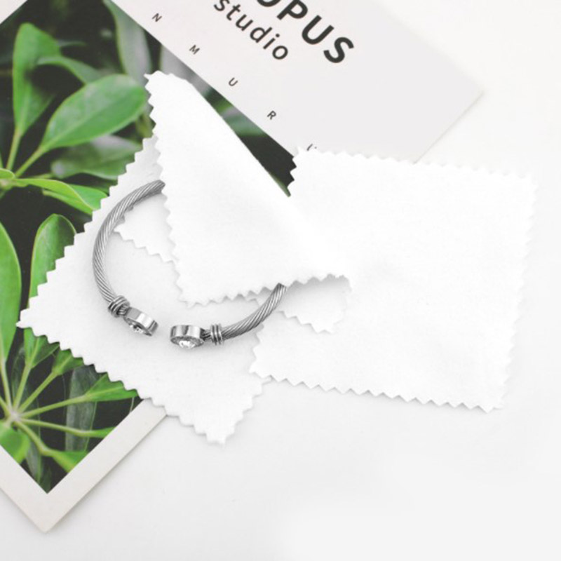 B*50 Adet/Paket 8cm Gümüş Parl - Jewelry Polishing Cloth Silver Cleaner incelemesi ve fiyatı