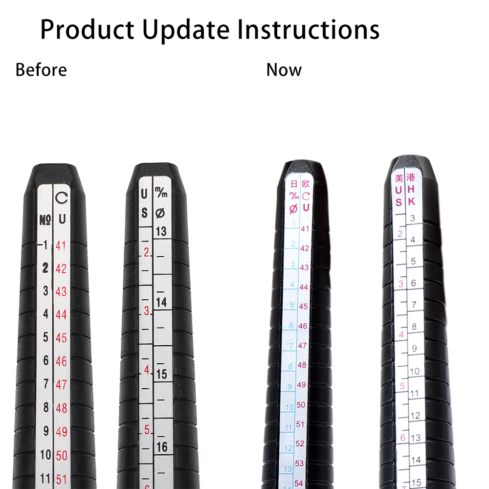 1 adet Profesyonel Takı Araçla - Ring Sizer Measuring Tool Mandrel Set incelemesi ve fiyatı