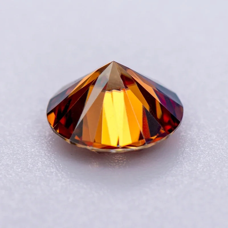 0.5 ~ 5ct Lüks Garnet Mozanit  - Gra Certificate Loose Moissanite Stone incelemesi ve fiyatı