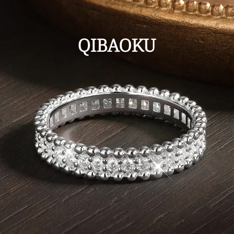 FCGJHW D VVS1 Moissanite Taşlı - Moissanite Eternity Band Ring Stackable incelemesi ve fiyatı