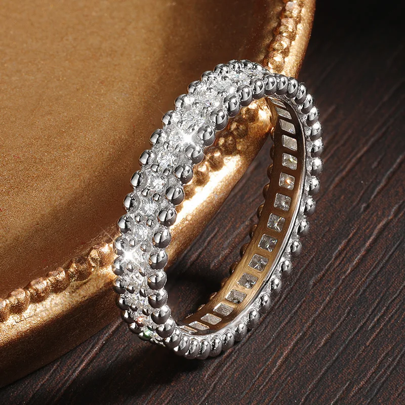 FCGJHW D VVS1 Moissanite Taşlı - Moissanite Eternity Band Ring Stackable incelemesi ve fiyatı
