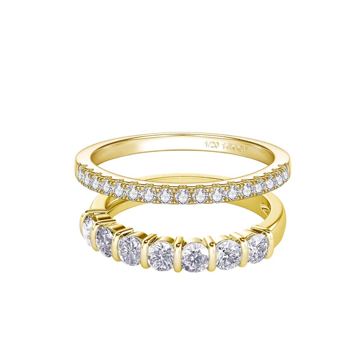 14 Ayar Altın Kaplama Tektaş N - Lab Grown Diamond Ring 14K Gold incelemesi ve fiyatı