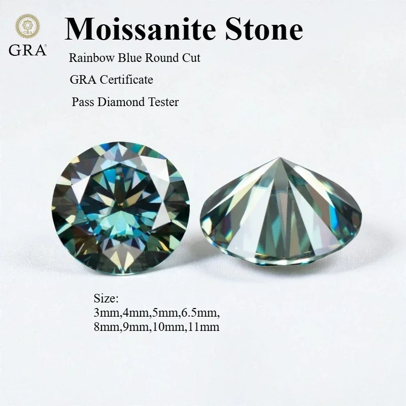GRA Sertifikalı, Elmas Testind - Gra Certificate Loose Moissanite Stone incelemesi ve fiyatı