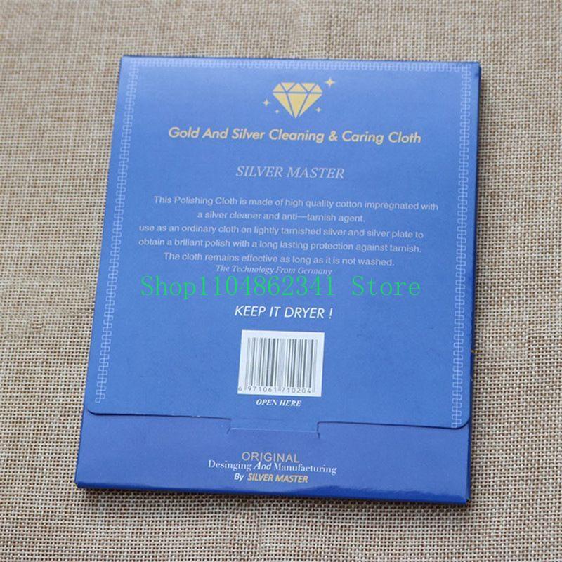 652F Parlatma Temizleme Bezi S - Jewelry Polishing Cloth Silver Cleaner incelemesi ve fiyatı