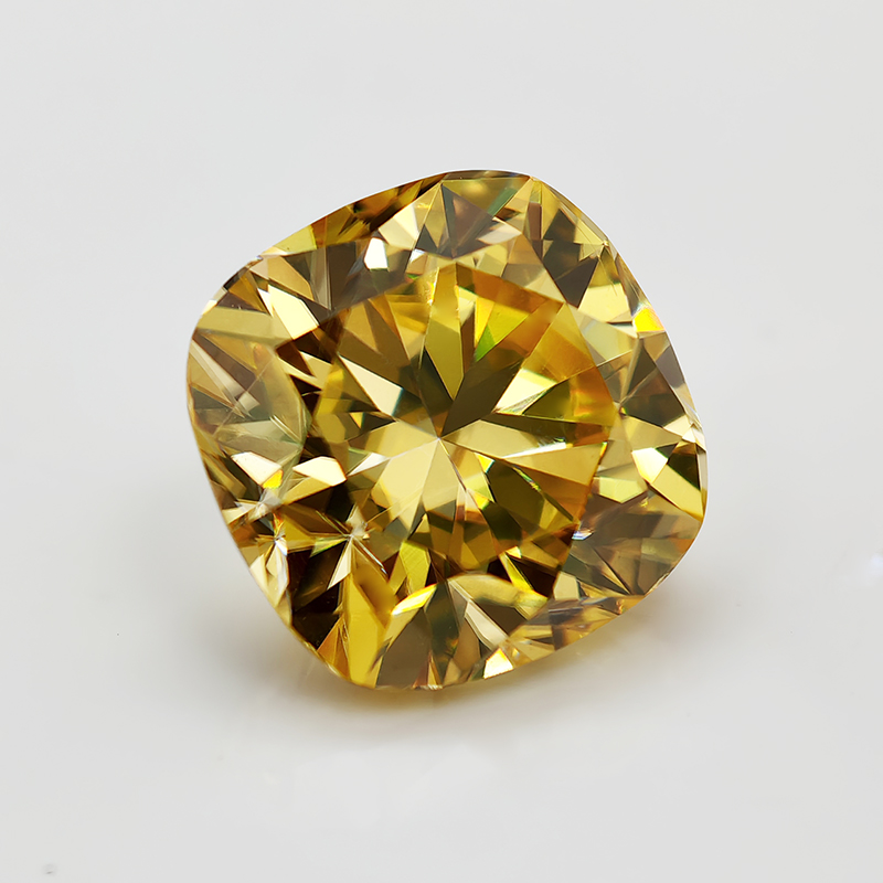 Sertifikalı Limon Sarısı Moiss - Gra Certificate Loose Moissanite Stone incelemesi ve fiyatı