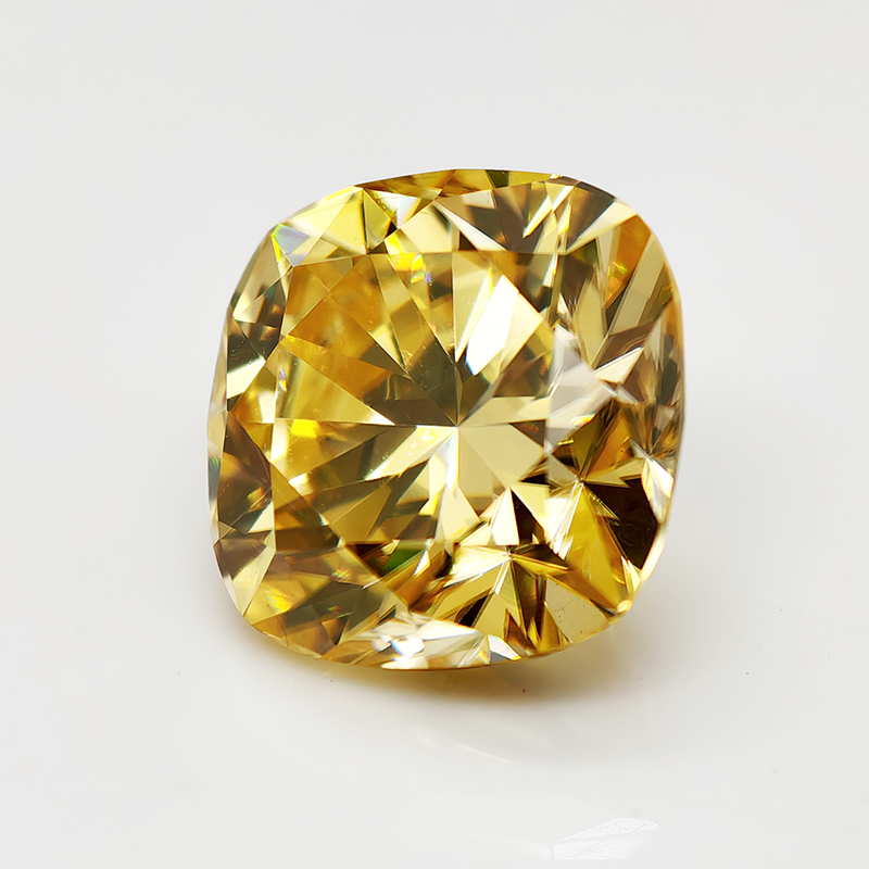 Sertifikalı Limon Sarısı Moiss - Gra Certificate Loose Moissanite Stone incelemesi ve fiyatı