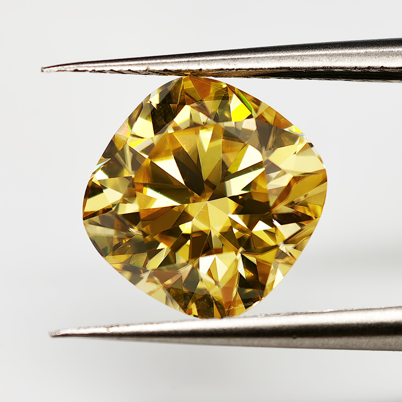 Sertifikalı Limon Sarısı Moiss - Gra Certificate Loose Moissanite Stone incelemesi ve fiyatı