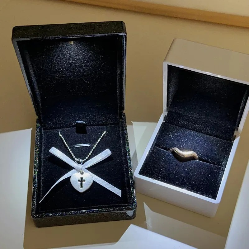 LED Halka Kutusu Kare Kadife T - Velvet Ring Box Led Light Proposal incelemesi ve fiyatı