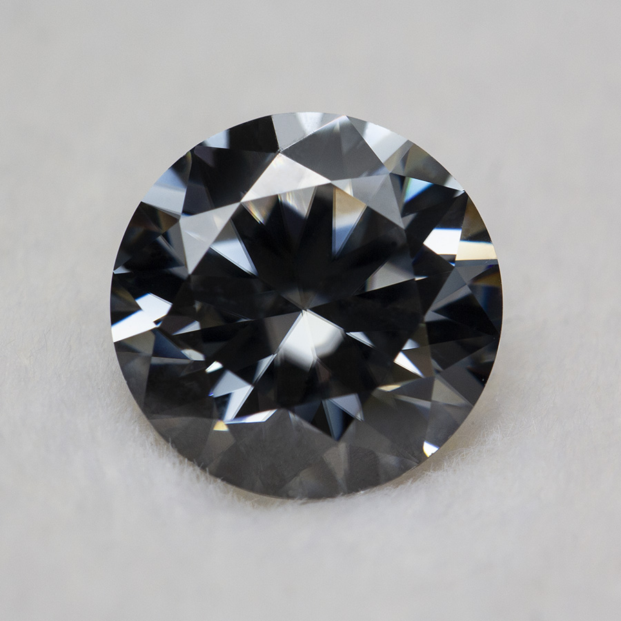Gri renk Moissanite gevşek taş - Gra Certificate Loose Moissanite Stone incelemesi ve fiyatı