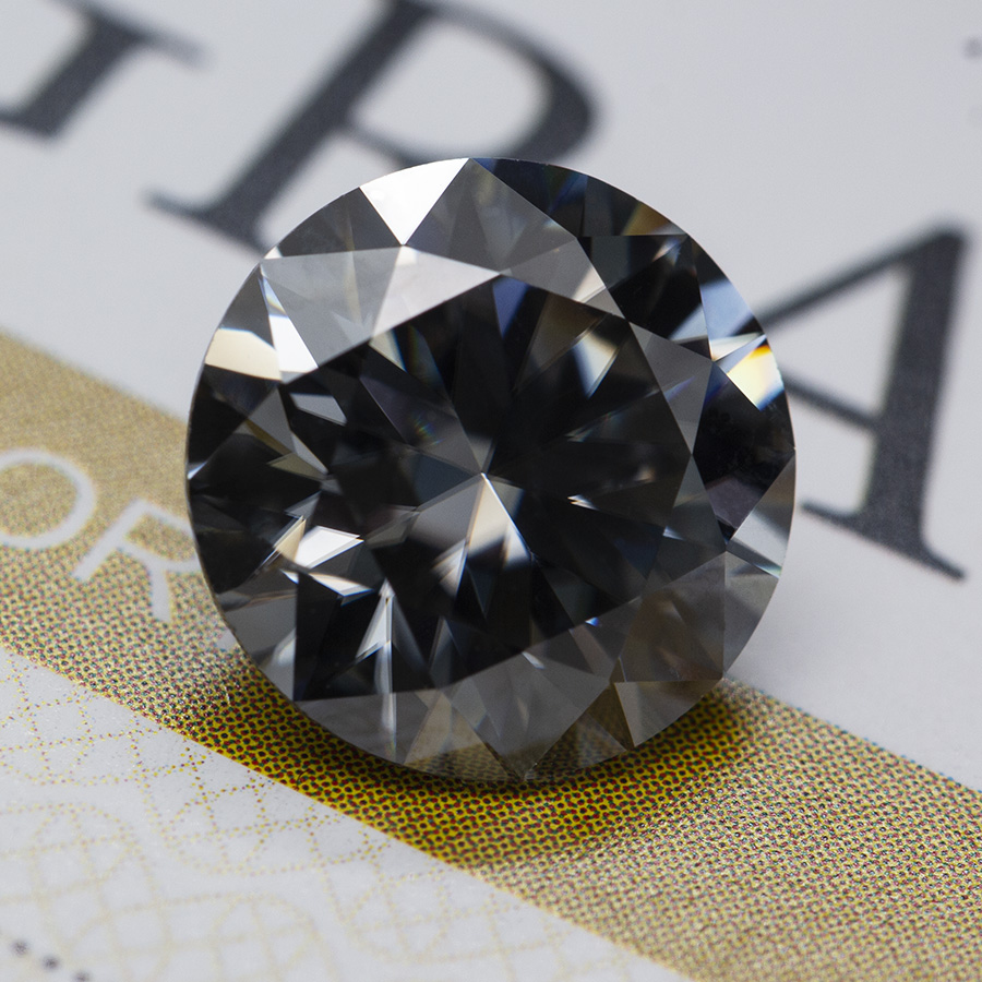 Gri renk Moissanite gevşek taş - Gra Certificate Loose Moissanite Stone incelemesi ve fiyatı
