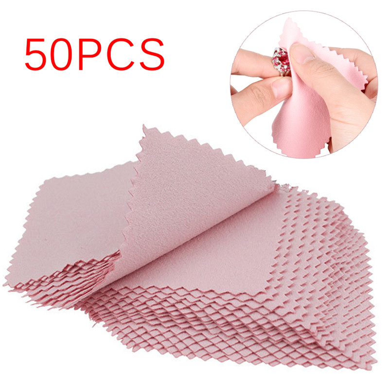 50 Adet Kararmayı Önleyici Ale - Jewelry Polishing Cloth Silver Cleaner incelemesi ve fiyatı