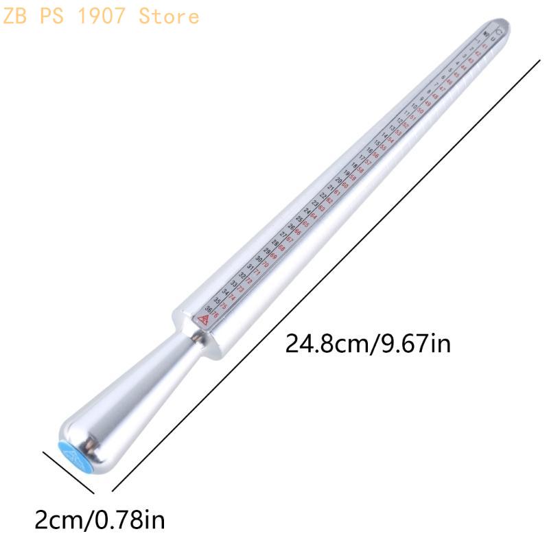 Parmak Ölçer Mandrelli Halka Ö - Ring Sizer Measuring Tool Mandrel Set incelemesi ve fiyatı