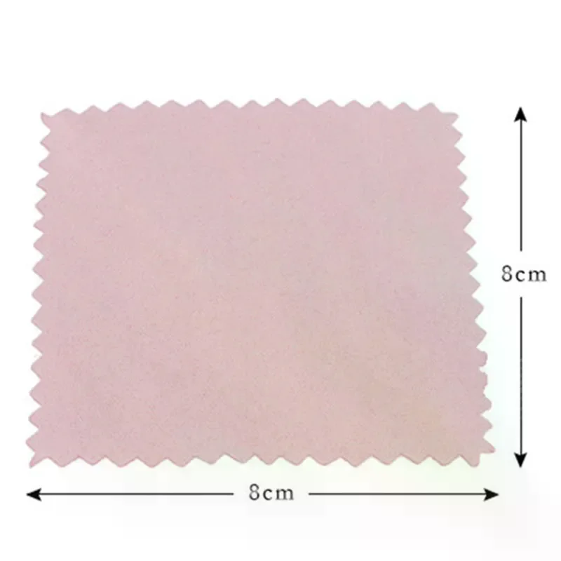 50 adet 8cm * 8cm gümüş parlat - Jewelry Polishing Cloth Silver Cleaner incelemesi ve fiyatı