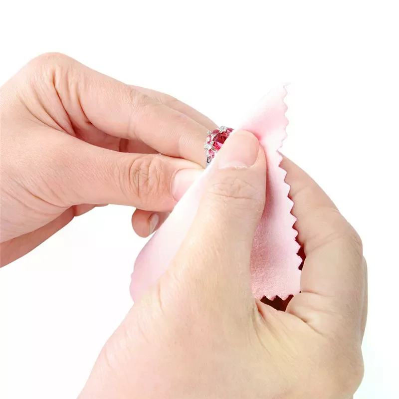 50 adet 8cm * 8cm gümüş parlat - Jewelry Polishing Cloth Silver Cleaner incelemesi ve fiyatı
