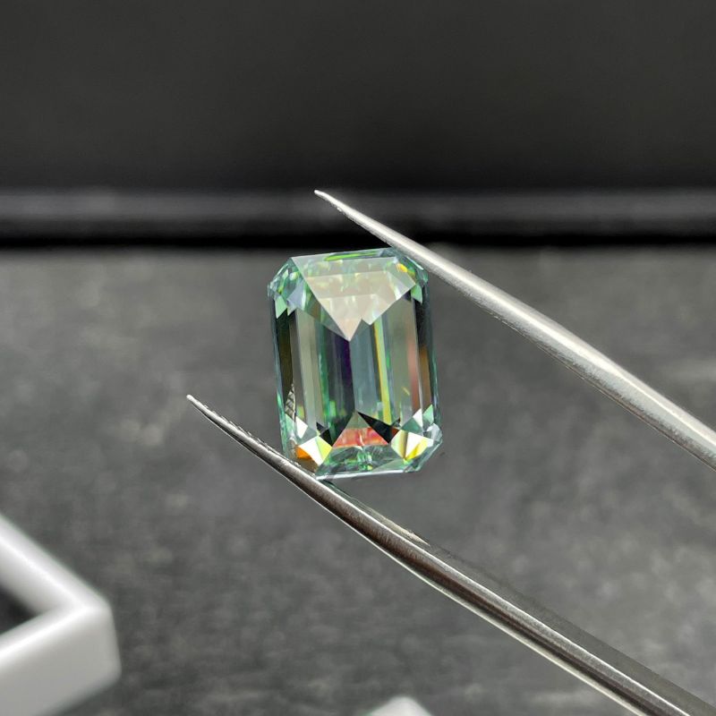 2 karat, 8 mm Moissanit Taş, Z - Gra Certificate Loose Moissanite Stone incelemesi ve fiyatı