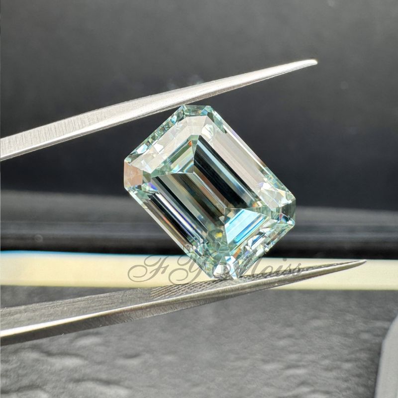2 karat, 8 mm Moissanit Taş, Z - Gra Certificate Loose Moissanite Stone incelemesi ve fiyatı