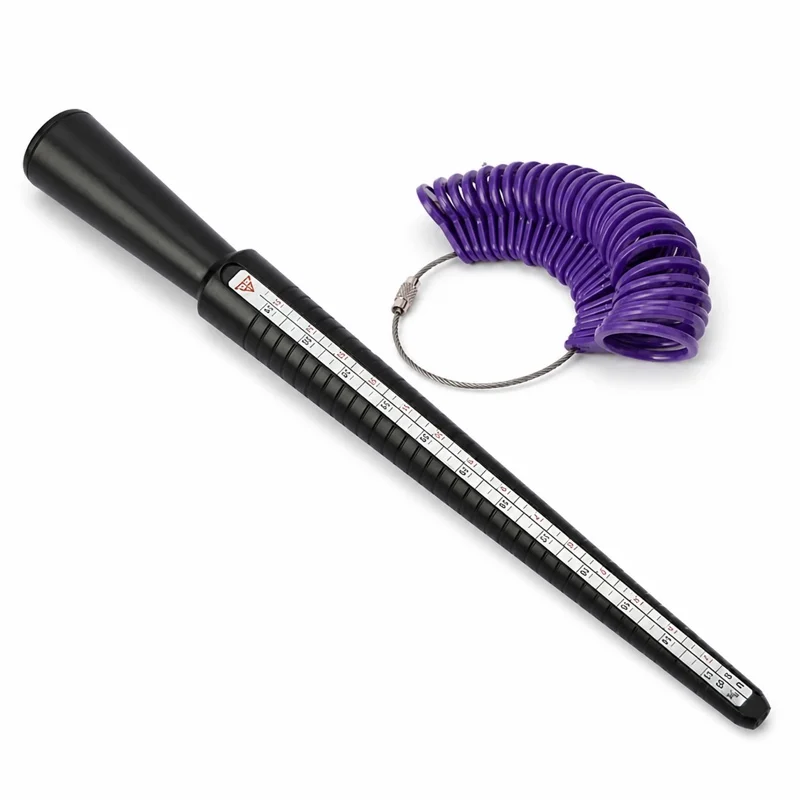 Mücevher Aletleri Yüzük Ölçüsü - Ring Sizer Measuring Tool Mandrel Set incelemesi ve fiyatı