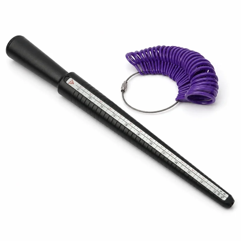 Mücevher Aletleri Yüzük Ölçüsü - Ring Sizer Measuring Tool Mandrel Set incelemesi ve fiyatı