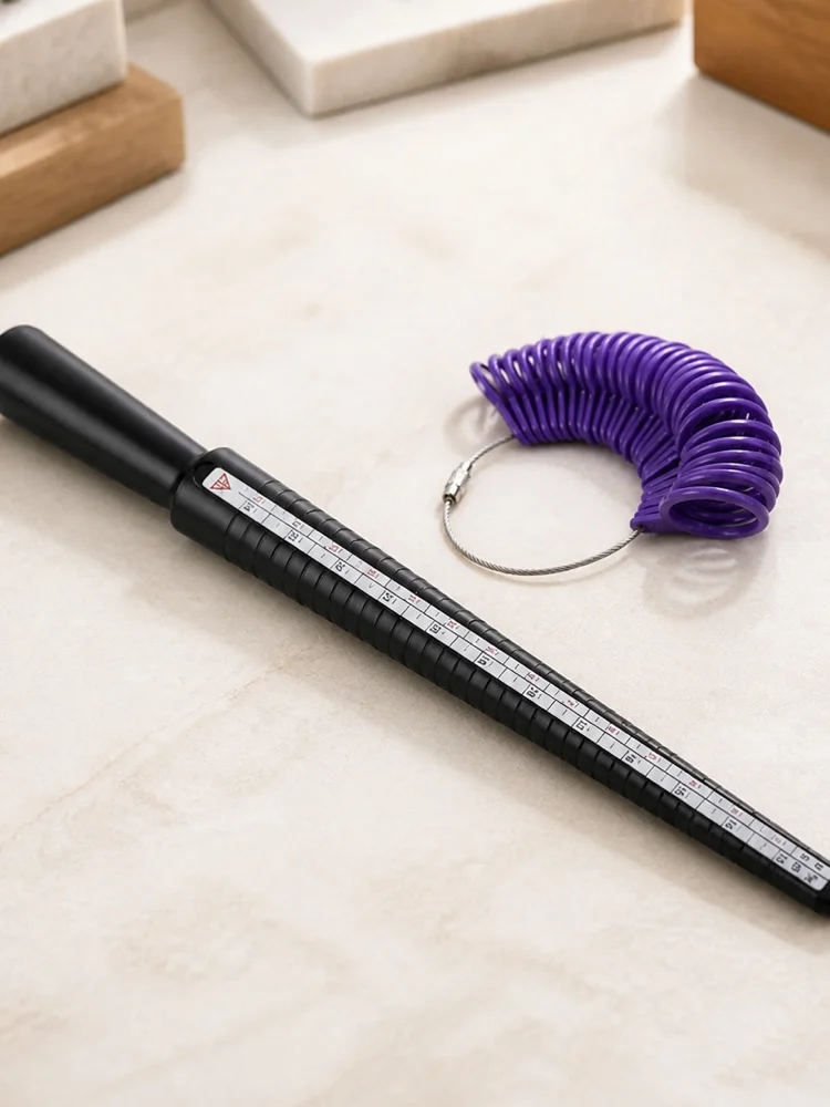 Mücevher Aletleri Yüzük Ölçüsü - Ring Sizer Measuring Tool Mandrel Set incelemesi ve fiyatı