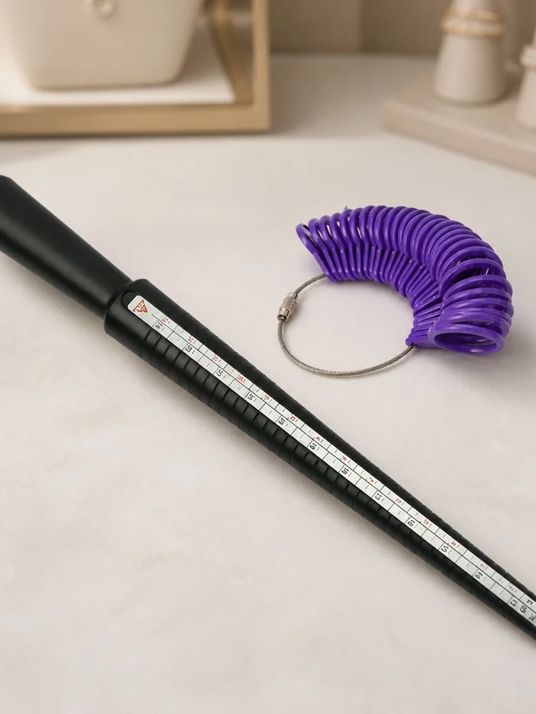Mücevher Aletleri Yüzük Ölçüsü - Ring Sizer Measuring Tool Mandrel Set incelemesi ve fiyatı
