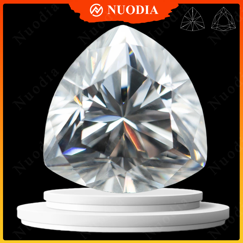 Yeni Takı Beyaz D Renksiz Moza - Gra Certificate Loose Moissanite Stone incelemesi ve fiyatı