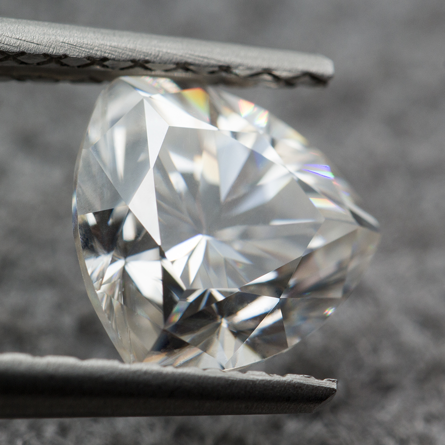 Yeni Takı Beyaz D Renksiz Moza - Gra Certificate Loose Moissanite Stone incelemesi ve fiyatı
