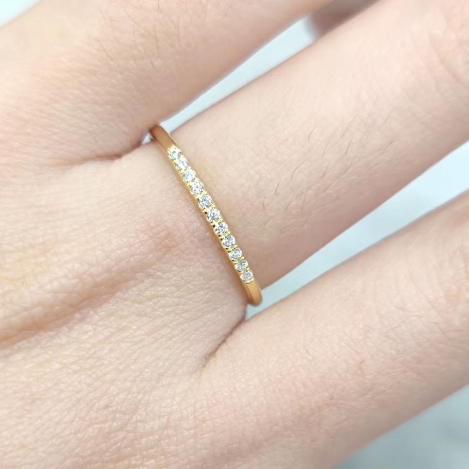 MUSHAN Mücevher, Lüks Toptan S - Lab Grown Diamond Ring 14K Gold incelemesi ve fiyatı