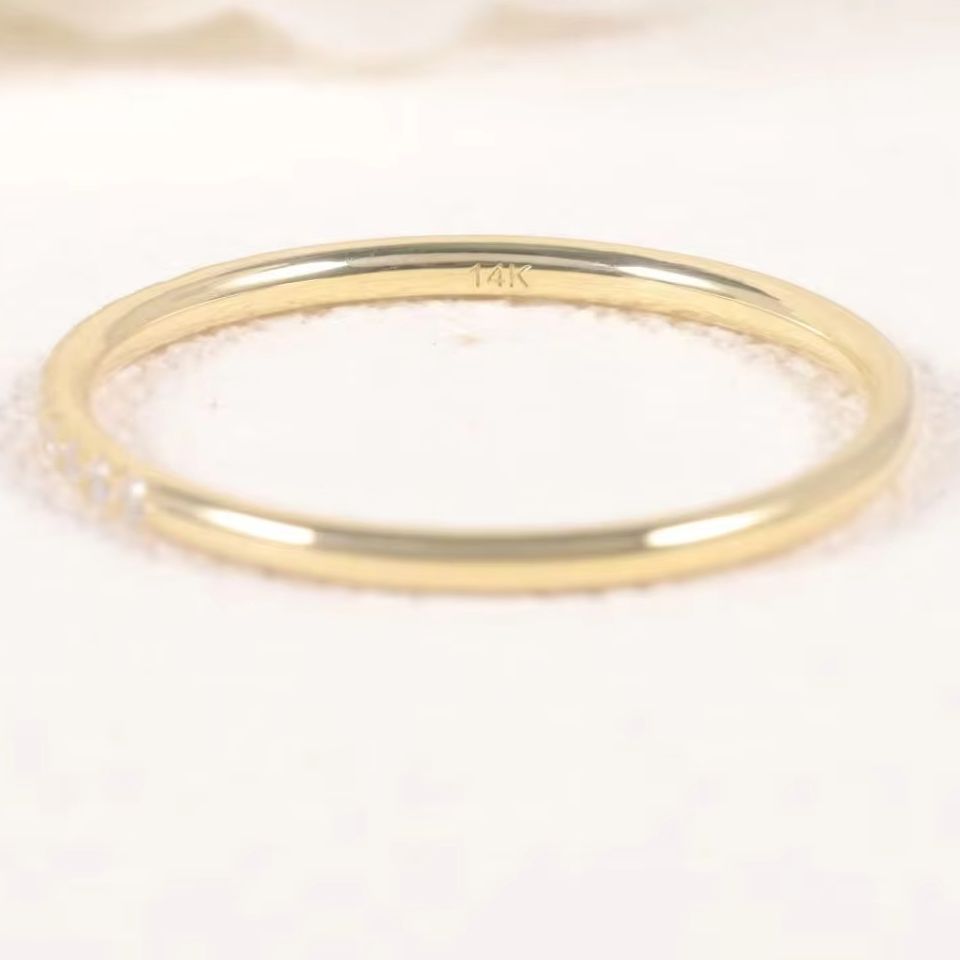 MUSHAN Mücevher, Lüks Toptan S - Lab Grown Diamond Ring 14K Gold incelemesi ve fiyatı