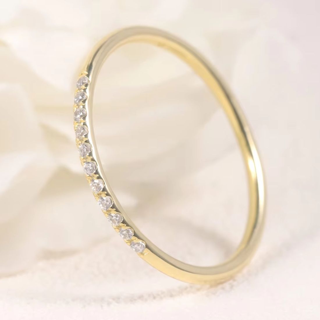 MUSHAN Mücevher, Lüks Toptan S - Lab Grown Diamond Ring 14K Gold incelemesi ve fiyatı