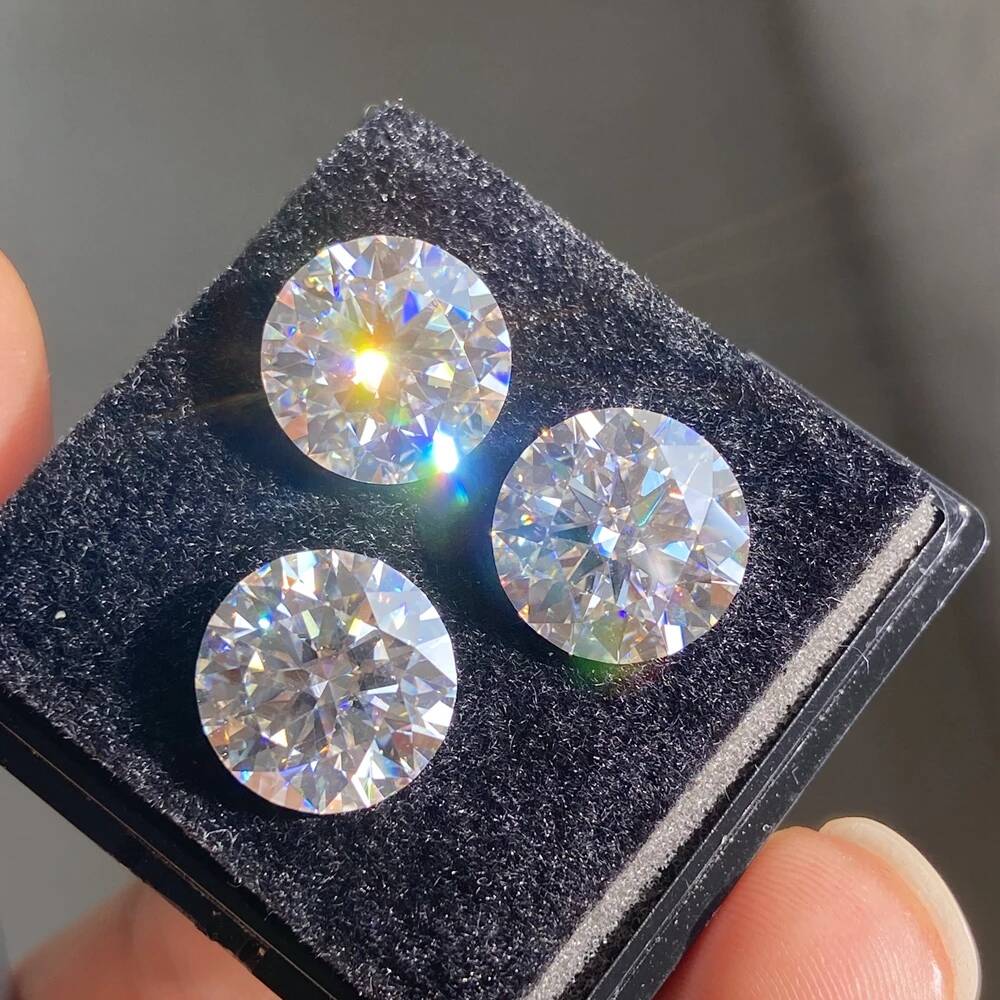Butterflykiss[ Tam Boy 0.8mm-4 - Gra Certificate Loose Moissanite Stone incelemesi ve fiyatı