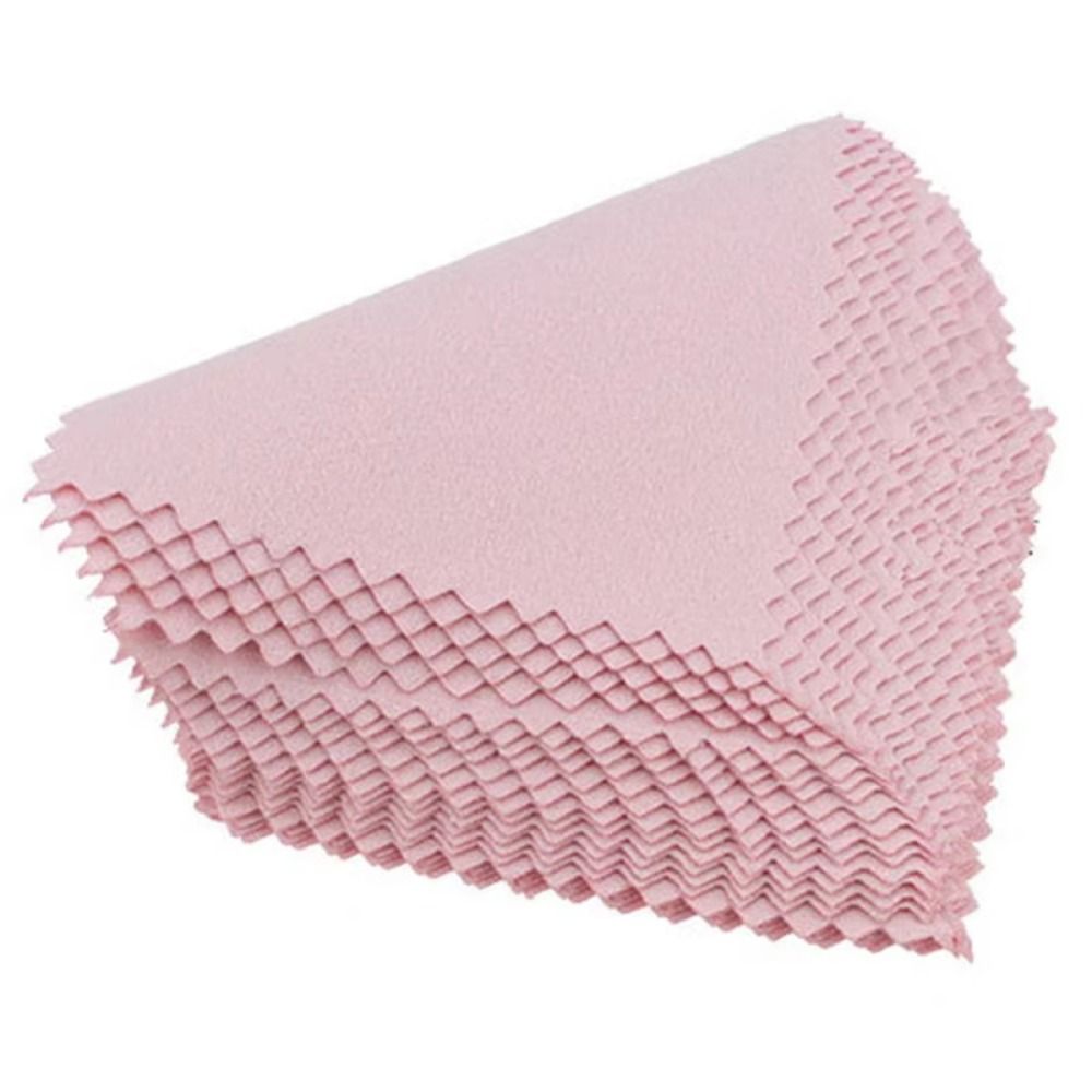 50 Adet 8x8 cm Mücevher Temizl - Jewelry Polishing Cloth Silver Cleaner incelemesi ve fiyatı