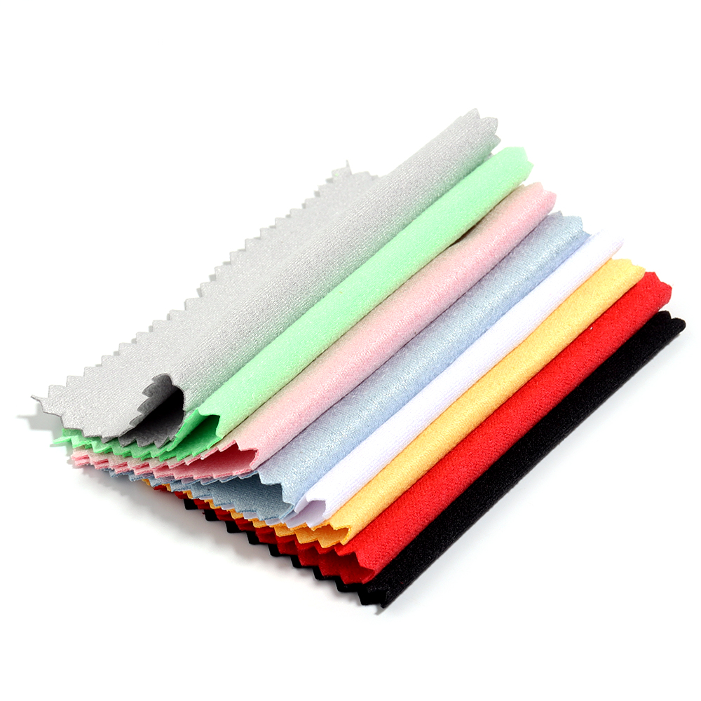 50 adet 6/8/10cm yumuşak takı  - Jewelry Polishing Cloth Silver Cleaner incelemesi ve fiyatı