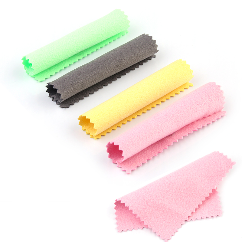 50 adet 6/8/10cm yumuşak takı  - Jewelry Polishing Cloth Silver Cleaner incelemesi ve fiyatı