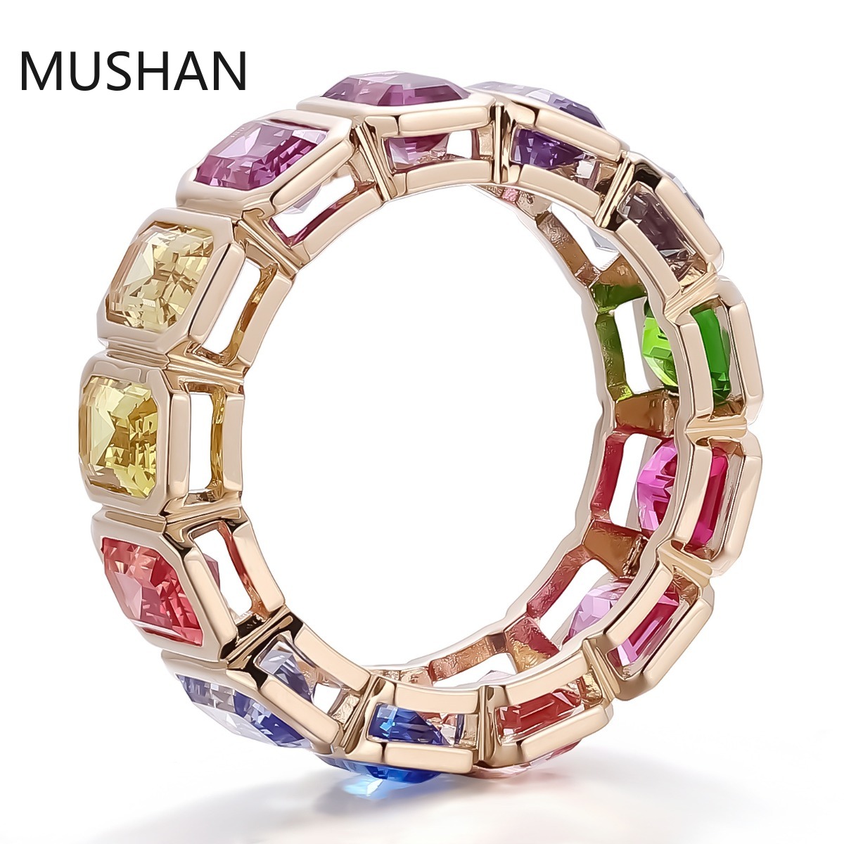 MUSHAN Lüks Özel Tasarım 14K 1 - Lab Grown Diamond Ring 14K Gold incelemesi ve fiyatı