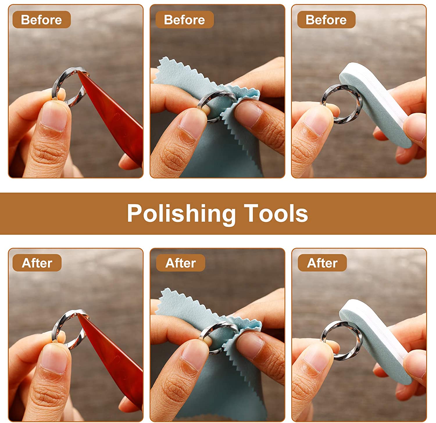 11 adet abd İngiltere yüzük Ma - Ring Sizer Measuring Tool Mandrel Set incelemesi ve fiyatı