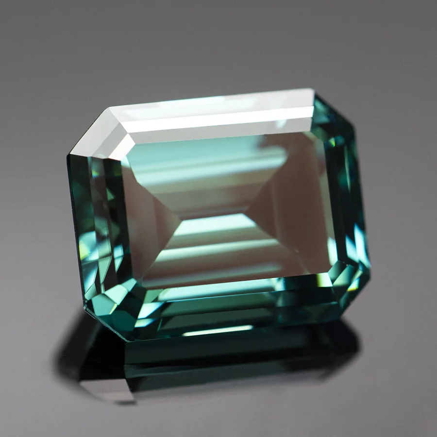 Solmayan Zümrüt Yeşili Moissan - Gra Certificate Loose Moissanite Stone incelemesi ve fiyatı