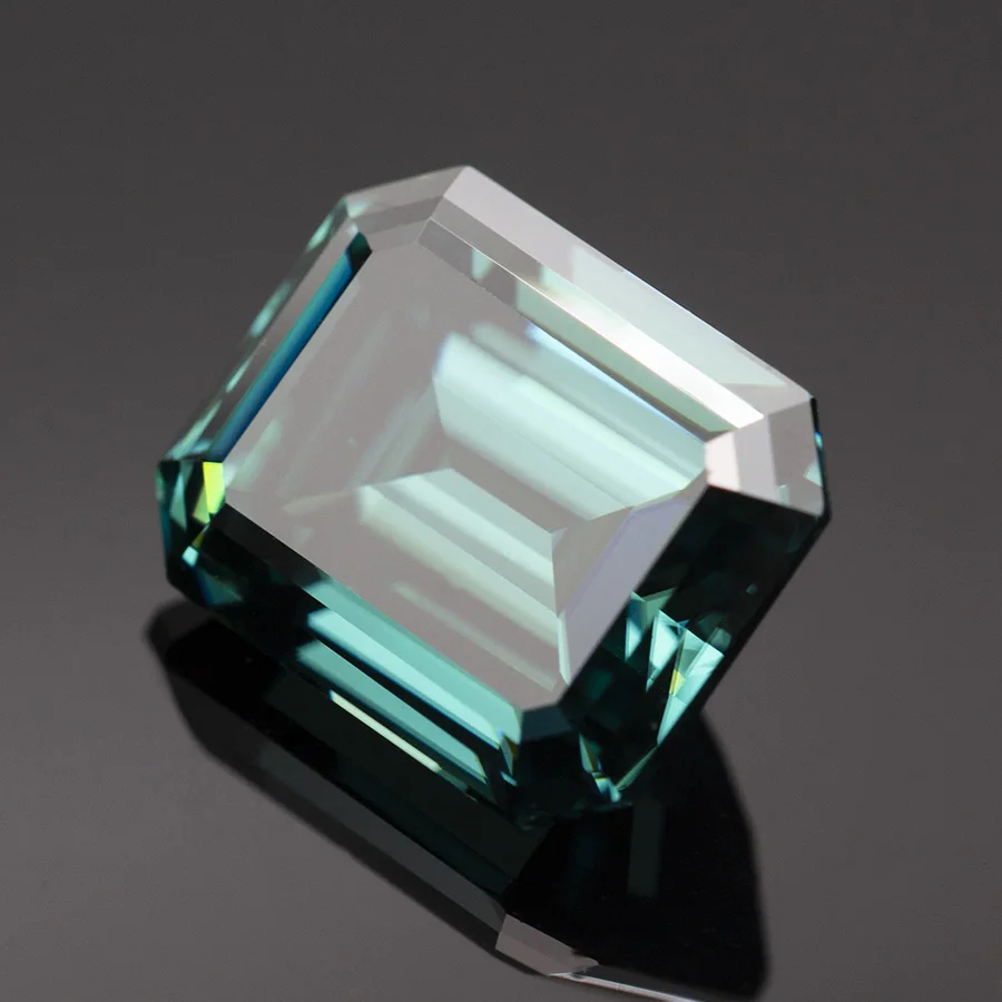 Solmayan Zümrüt Yeşili Moissan - Gra Certificate Loose Moissanite Stone incelemesi ve fiyatı