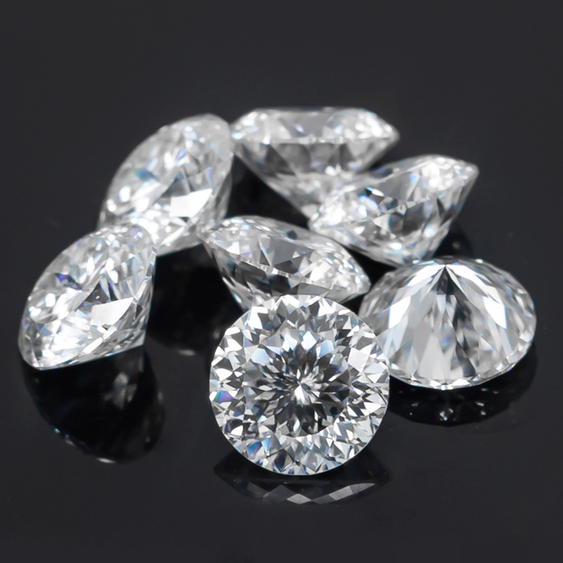 100 Yüzeyli Kesim, D Renk, Yuv - Gra Certificate Loose Moissanite Stone incelemesi ve fiyatı